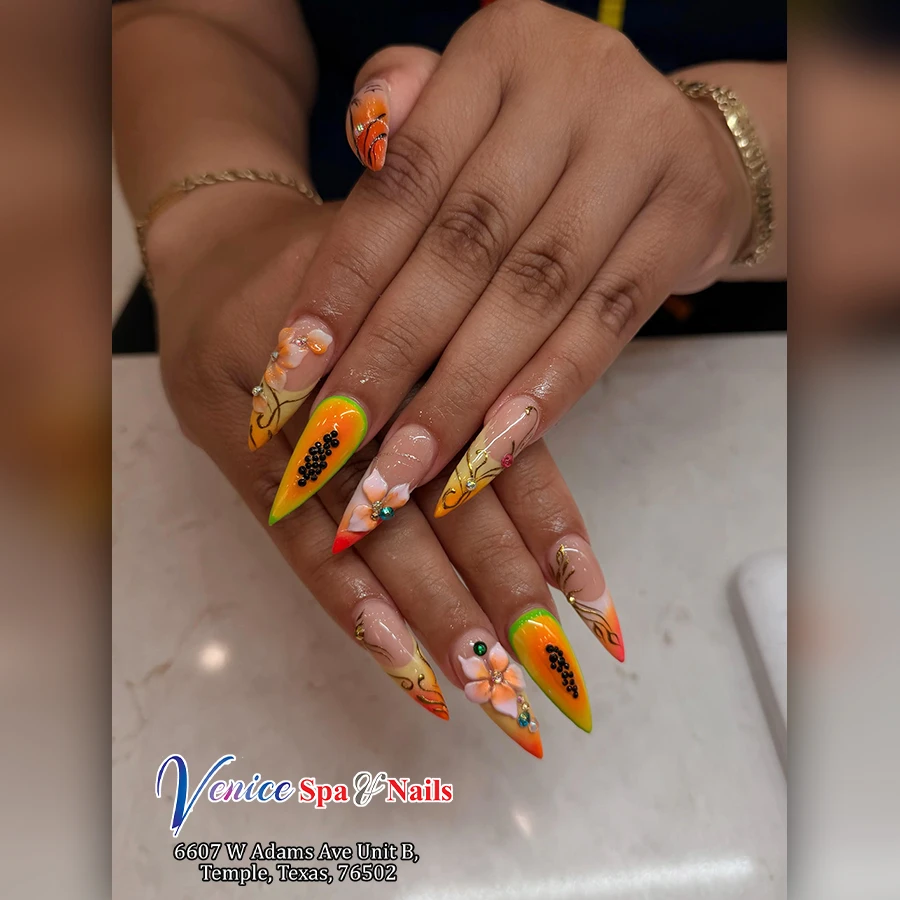 Nail Art Design Aug 18